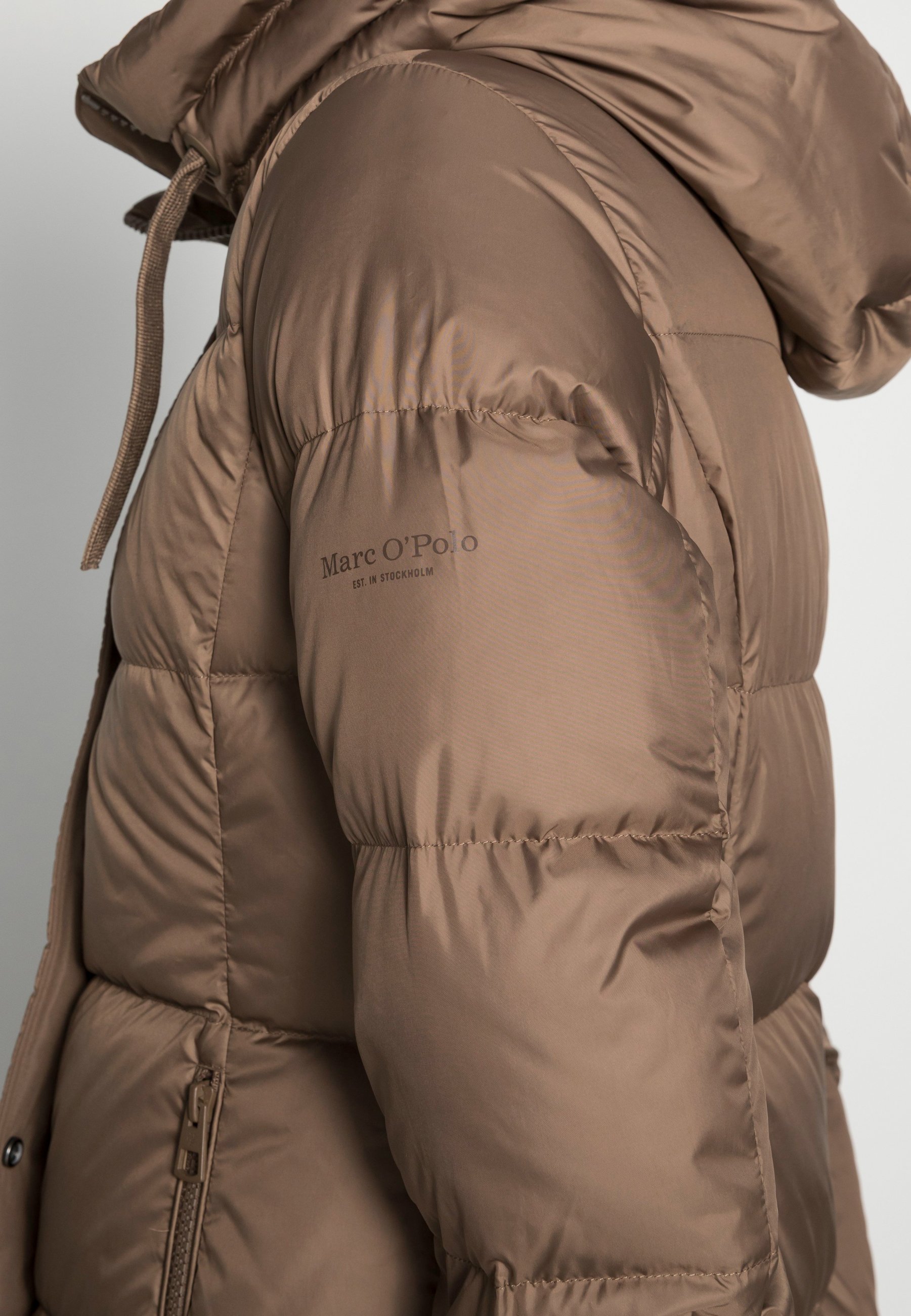 Marc O'Polo Down coat - nutshell brown 