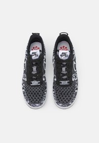 Nike Sportswear AF1 CRATER FLYKNIT NN BG UNISEX - Sneakers - black/white/pure platinum/wolf grey