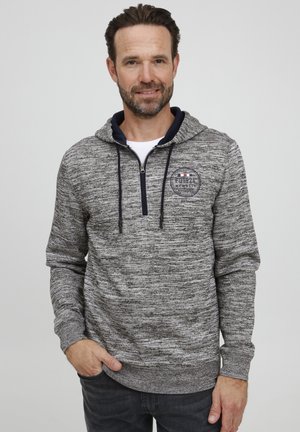 FQGUNAR - Sweat à capuche - charcoal mix