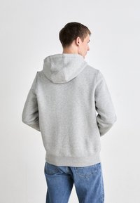 Tommy Hilfiger CORE LOGO HOODY - Hoodie - grey