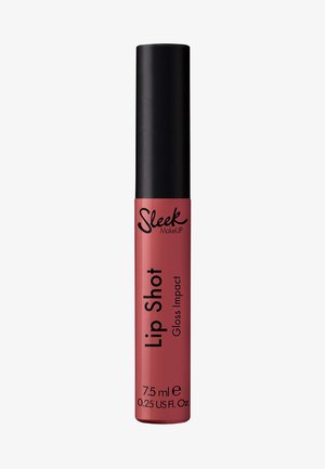 LIPSHOT - Lip gloss - red brown