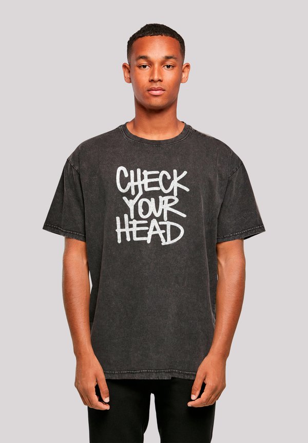 THE BEASTIE CHECK YOUR HEAD - T-Shirt print - schwarz
