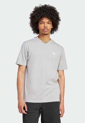 Basic T-shirt - medium grey heather