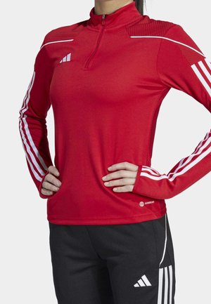 Langarmshirt - red