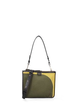 My Best Bag, ATENA - SHOULDER BAG - Käsilaukku - green/metallic gold solid