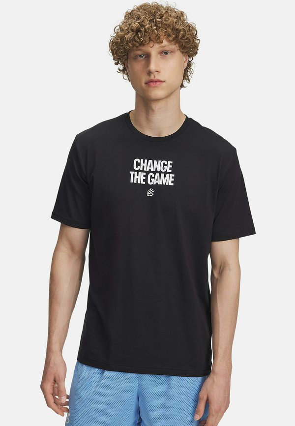 CURRY PLAYABLE - T-Shirt print