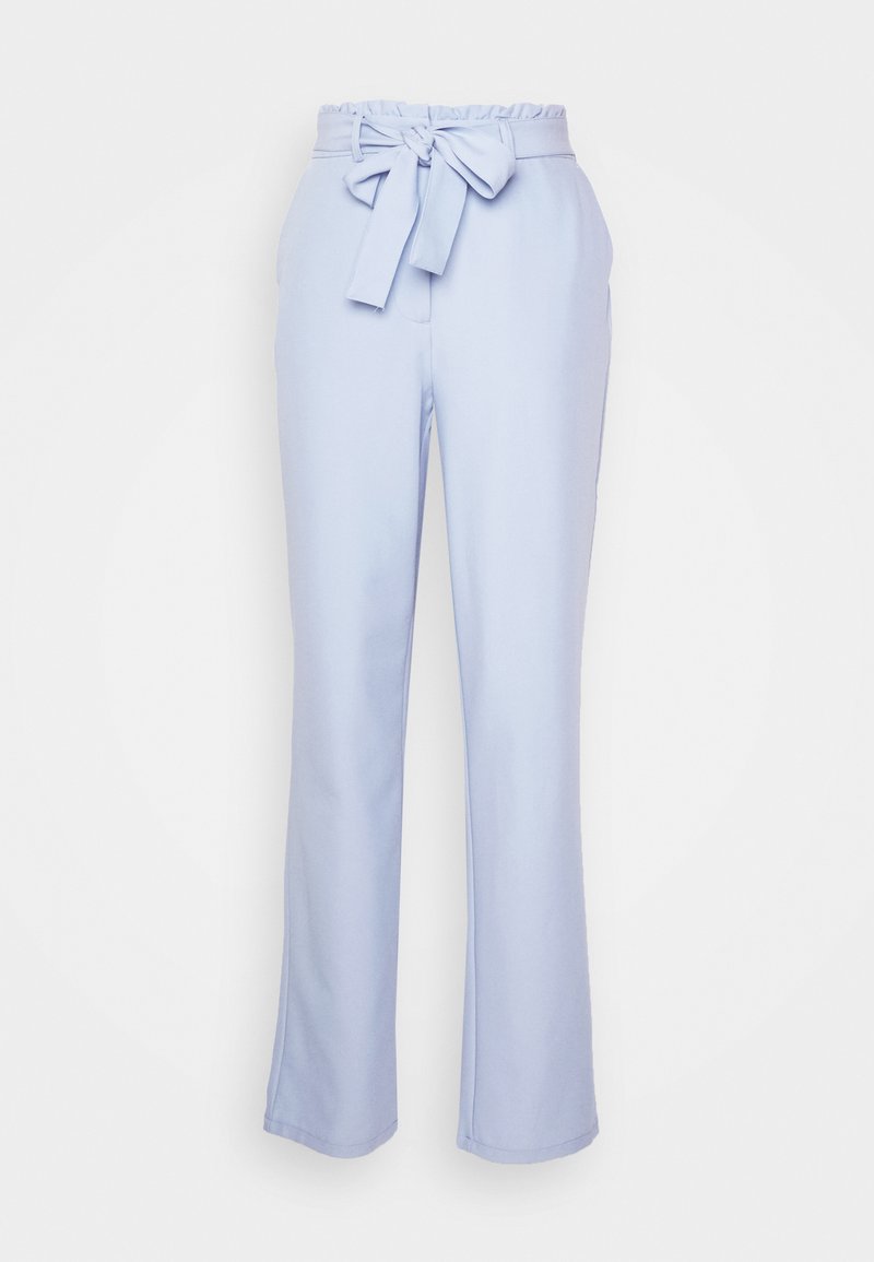 PIECES Tall Broek donkerroze PIECES Tall Broek donkerroze