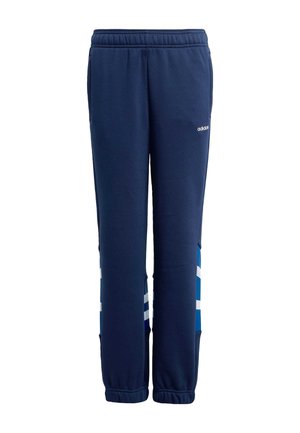 LOOSE SANTIAGO - Pantalones deportivos - night indigo collegiate royal