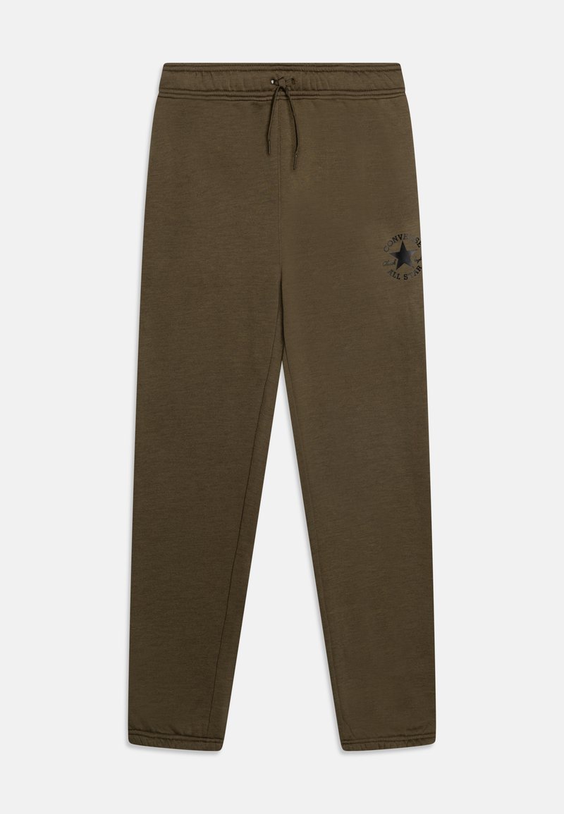 Converse SUSTAINABLE CORE UNISEX Tracksuit bottoms khaki Zalando.de