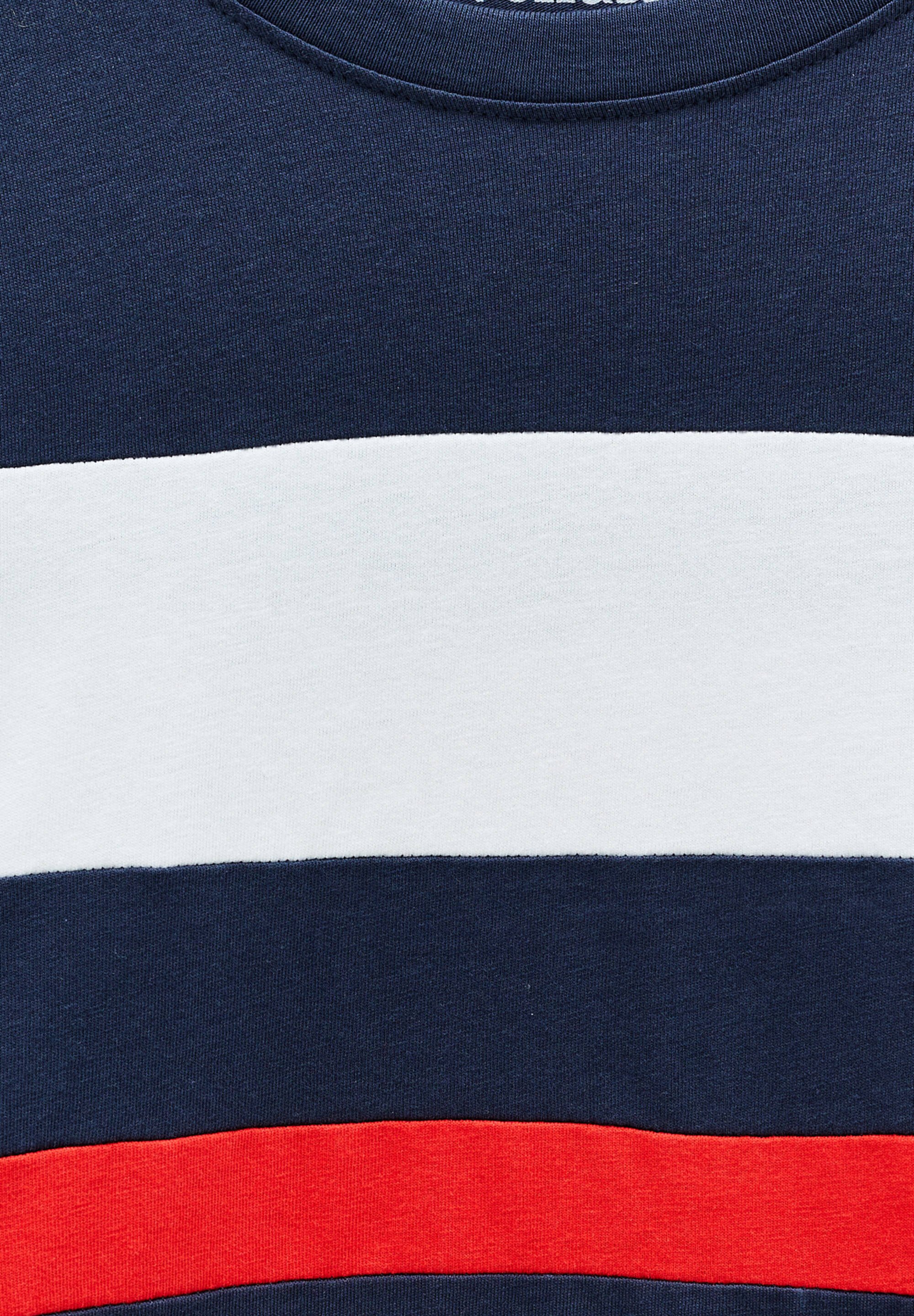 Herren DOPPELTEM COLOUR-BLOCK - T-Shirt print Herren DOPPELTEM COLOUR-BLOCK - T-Shirt print