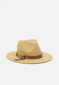 MICHAEL Michael Kors HAT WITH BELTED BAND - Platmale - dark camel