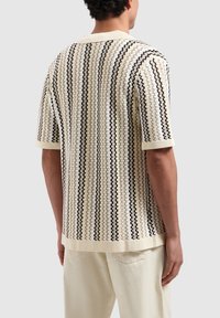 Pure Path REGULAR FIT SHORT SLEEVE - Overhemd - sand