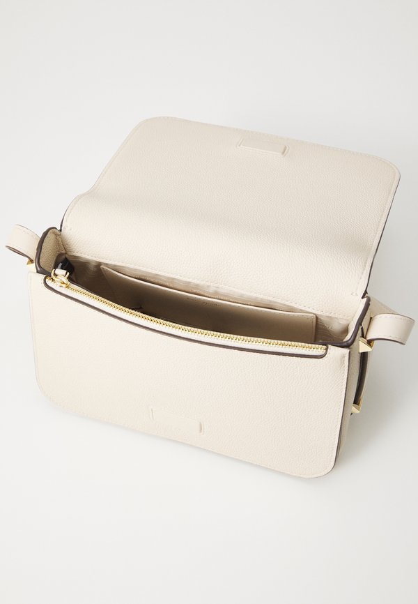 SMALL FLAP CROSSBODY - Cross body bag - milk glass3