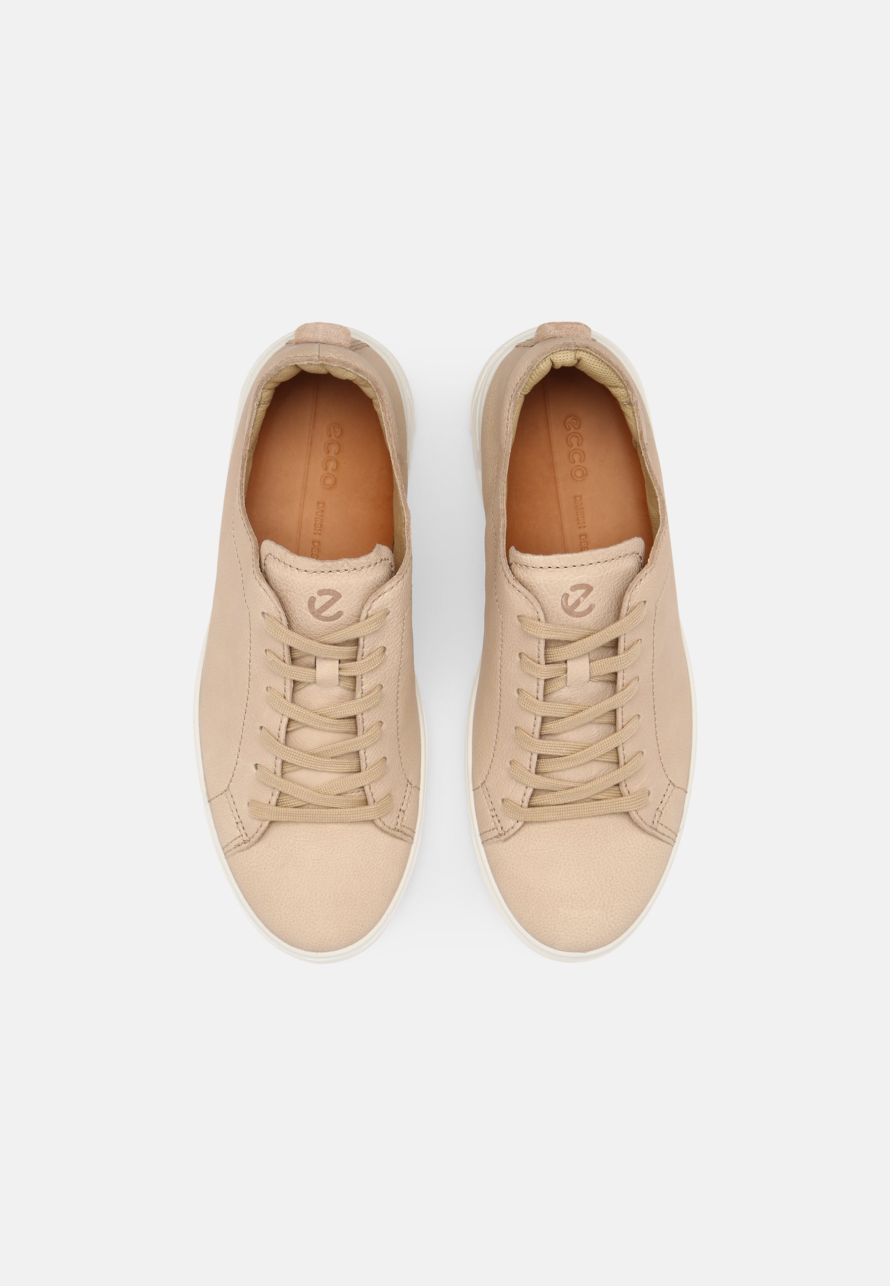 ecco street tray m beige