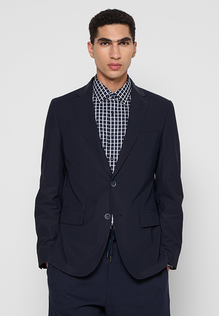 Boss Blazerjasje donkerblauw Boss Blazerjasje donkerblauw