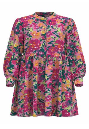 YAS, Hverdagskjole - fuchsia pink