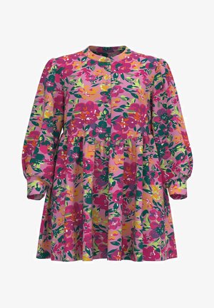 YAS, Hverdagskjole - fuchsia pink
