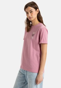 Roxy NOON OCEAN ART  - Tričko s potlačou - pink