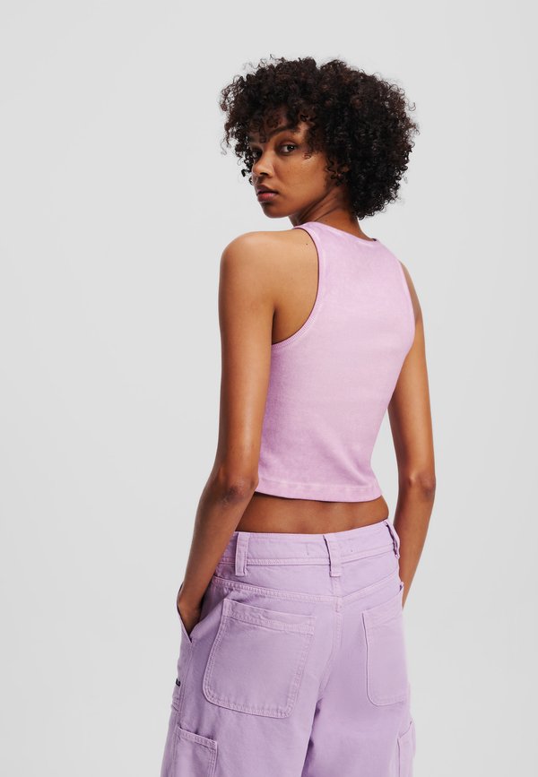 WASHED TANK - Top - lavendula3