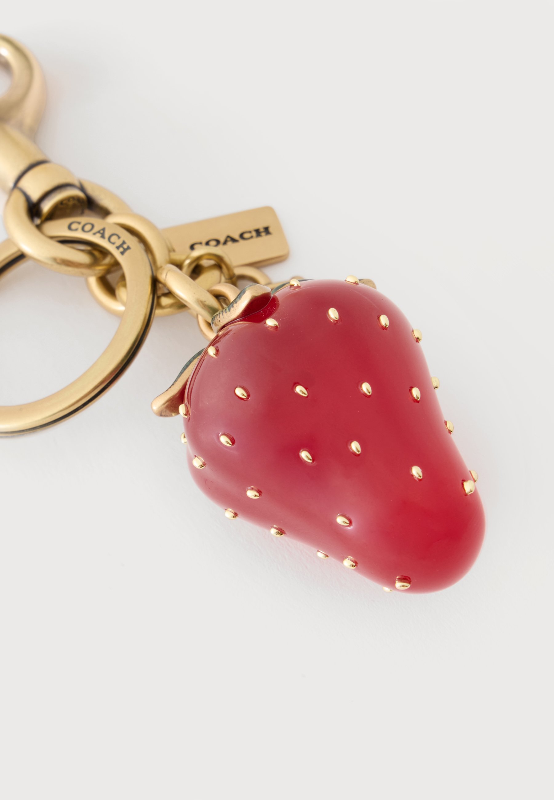 COACH STRAWBERRY - Keyring - red - Zalando