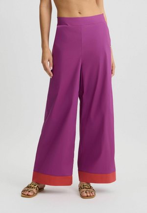 PALAZZO - Pantalones - pink