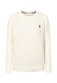 UWMADELINE - Strickpullover - cloud dancer