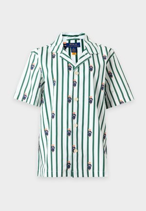 Polo Ralph Lauren, Haut de pyjama - verano green/white