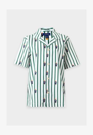 Polo Ralph Lauren, Haut de pyjama - verano green/white