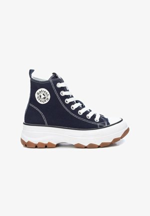 Refresh, ZAPATILLA DE MUJER PLANO - NAVY - Zapatillas altas - azul