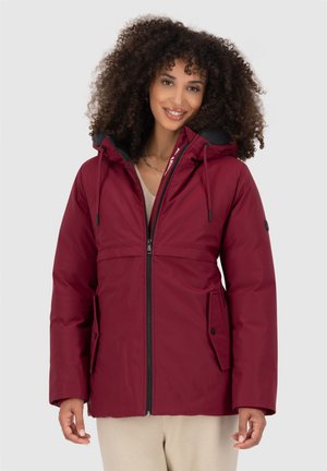 CICELY - Winter jacket - cranberry juice
