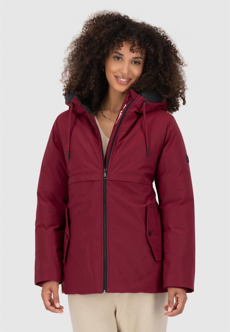alife & kickin CICELY - Winterjacke - cranberry juice