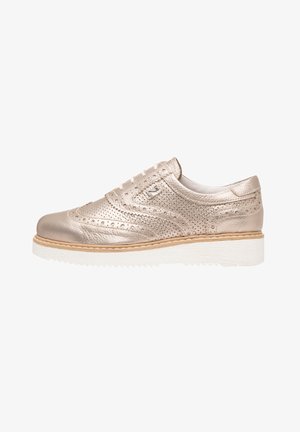 Casual lace-ups - nut