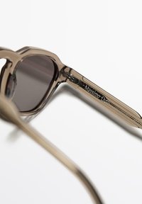 GEOMETRIC - Sonnenbrille - grey