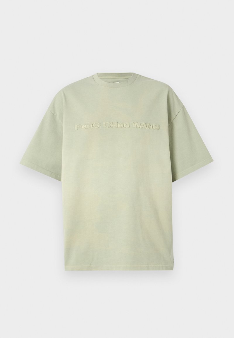Feng Chen Wang T-shirt basic grijs