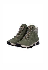 Rieker Bottes de neige - grün
