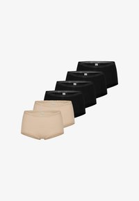 Non sélectionné, schwarz beige
