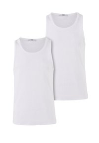 TANK 2 PACK - Viršus - bright white+bright white