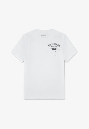 Abercrombie & Fitch, - T-shirt z nadrukiem