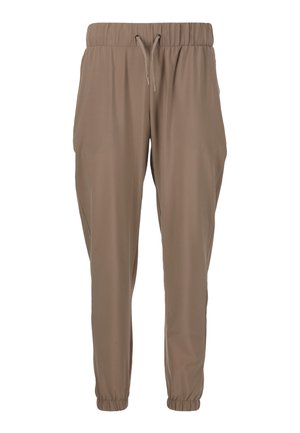Athlecia, TRAININGSHOSE AUSTBERG MIT LOCKERER PASSFORM - Stoffhose - camel