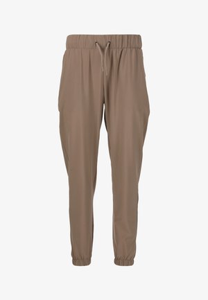 Athlecia, TRAININGSHOSE AUSTBERG MIT LOCKERER PASSFORM - Trousers - camel