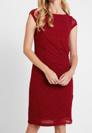 Vardagsklänning - dark red