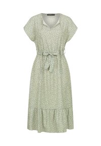 Cloud 5ive MIT ALL OVER HERZ - Freizeitkleid - green