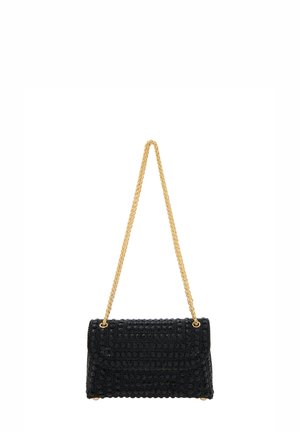 FLAP - Olkalaukku - black