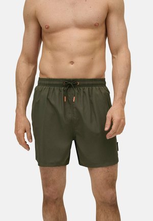 MEDIO LIGERO - Bañador corto - khaki