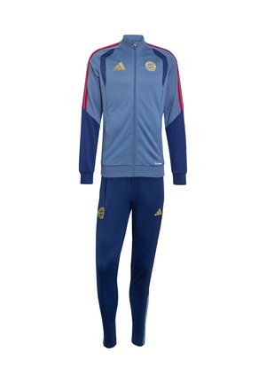 adidas Performance, ADIDAS PERFORMANCE FC BAYERN 26/27 TRACKSUIT SET - Trainingsanzug - preloved ink night indigo night indigo