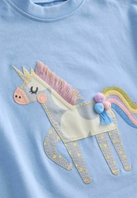 Next REGULAR FIT - Pitkähihainen paita - blue unicorn
