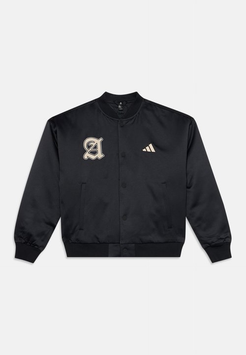 adidas STADIUM JACKET UNISEX - Bomber Jacket - black — photo 2