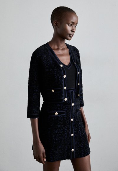 Maje Day dress - noir/marine