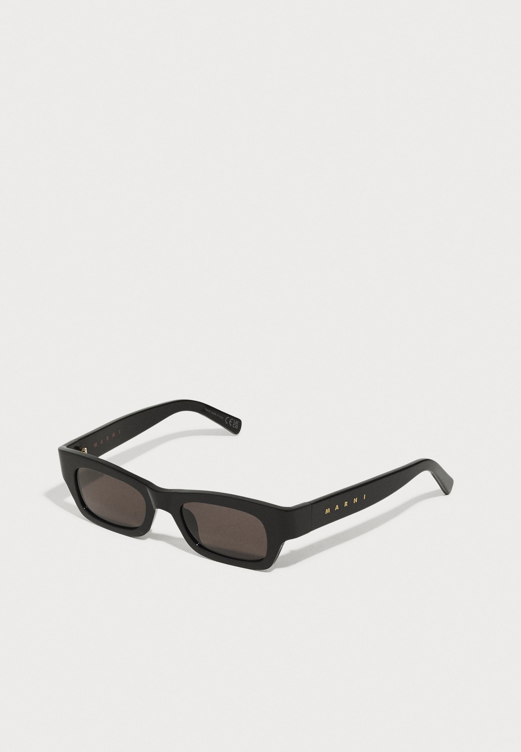 Marni HAICLI UNISEX - Sunglasses - black - Zalando.co.uk
