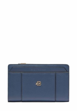Piquadro MIT MÜNZFACH - Portefeuille - blu